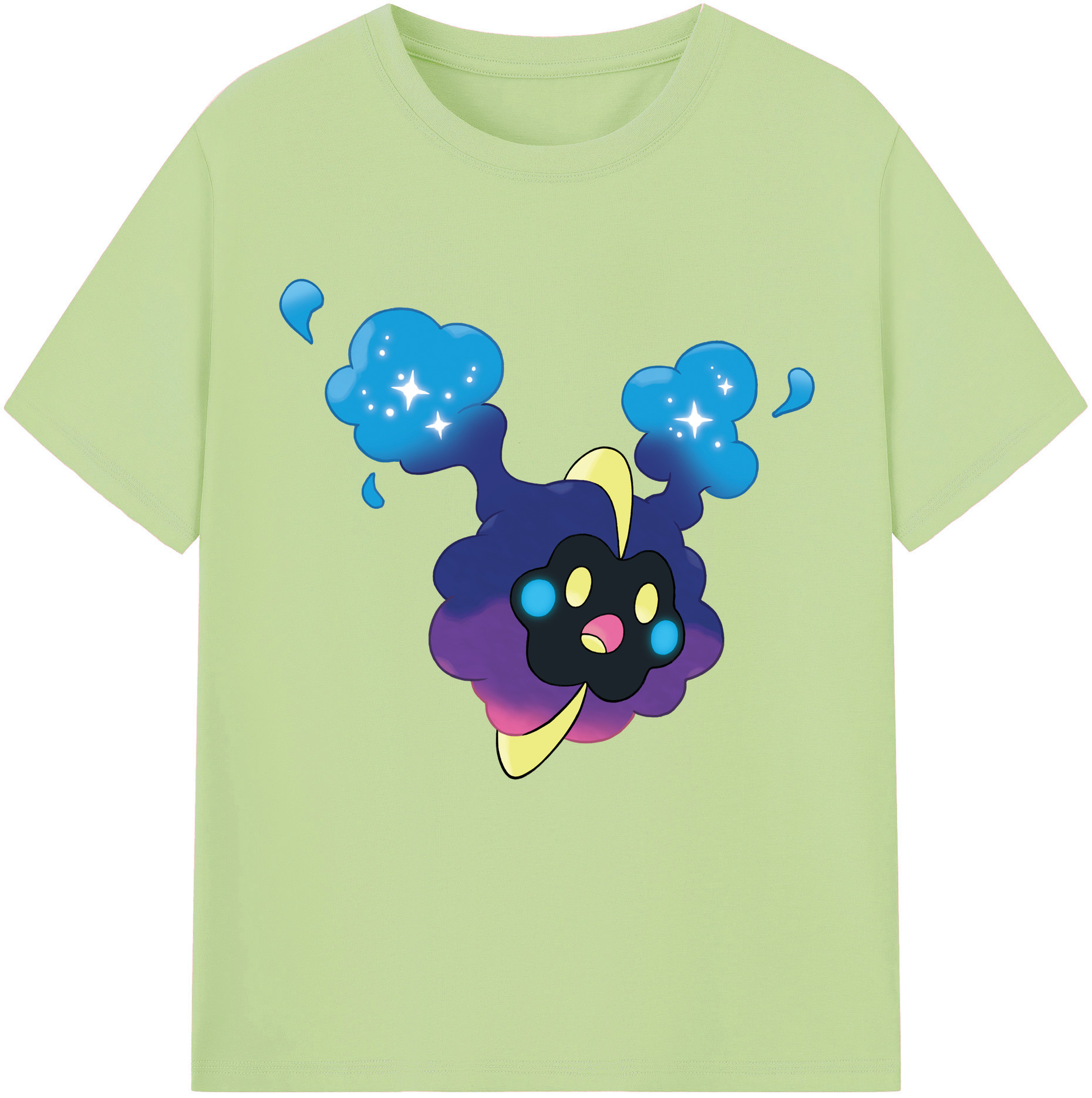 （画像用） ポケットモンスター Pokémon 綿100％半袖Tシャツ（フロントプリント）